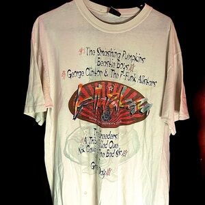 Vintage 1994 Lollapalooza Concert T-shirt
